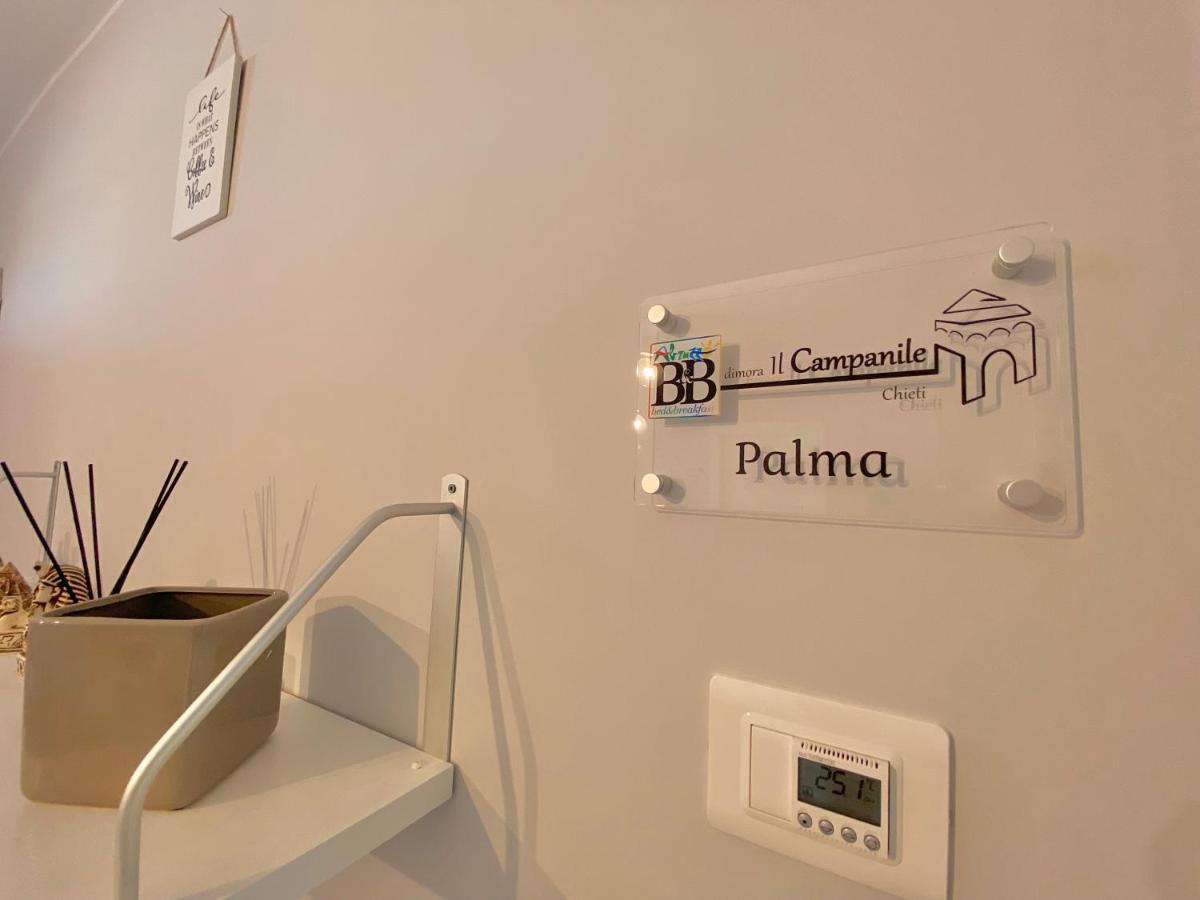 Dimora Il Campanile Bed & Breakfast Chieti Eksteriør bilde