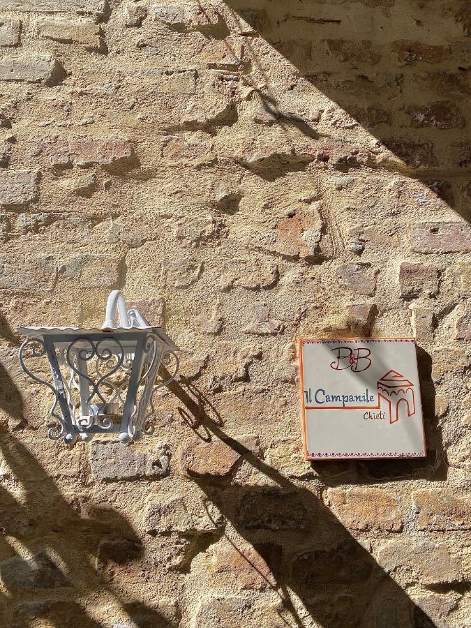 Dimora Il Campanile Bed & Breakfast Chieti Eksteriør bilde